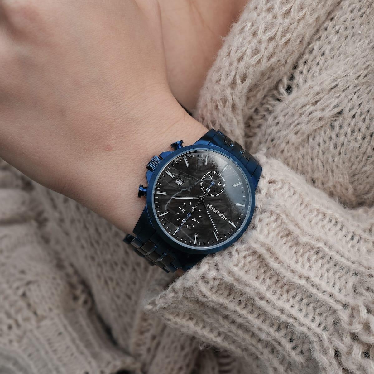 HOLZKERN | The Loyal Introspection Herren Chronograph